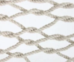 Northlight White Lattice Rope Double Hammock -RAZOR COSCO SHOP 810576241 2