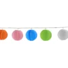 Northlight Multi-Color Paper Lantern Mini Light Set