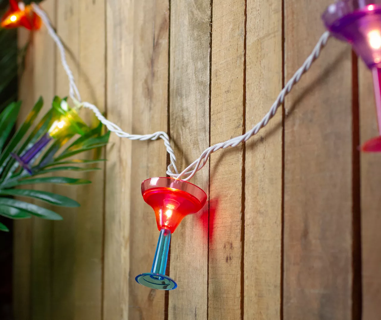 Northlight Multi-Color Martini Glass Mini Light Set, 10-Lights 2 Northlight Multi-Color Martini Glass Mini Light Set, 10-Lights - Image 2