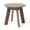 Glitzhome Adirondack Outdoor Side Table