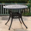 Cast Aluminum Patio Dining Table