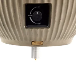 13" Yorktown Fluted Gas Stone Resin Tabletop Fire Bowl -RAZOR COSCO SHOP 810582920 A8 3