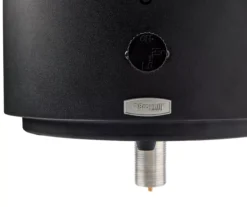 10" Black Gas Steel Tabletop Fire Bowl -RAZOR COSCO SHOP 810584310 A8 2