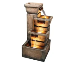 Ashboro 4-Tier Envirostone Fountain