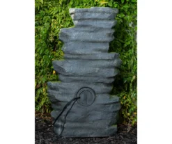 Artisan 5-Tier Envirostone Fountain -RAZOR COSCO SHOP 810585196 4