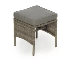 Valencia All-Weather Wicker Cushioned Patio Sofa & Ottoman Set -RAZOR COSCO SHOP 810587798 5