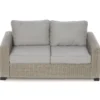 Broyhill Pembroke All-Weather Wicker Cushioned Patio Loveseat