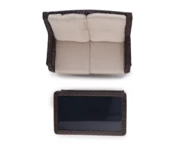 Rockbridge All-Weather Wicker Patio Coffee Table -RAZOR COSCO SHOP 810588214 810588215 A8 1