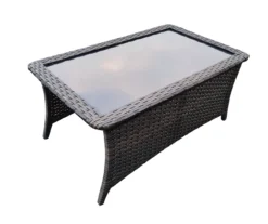 Rockbridge All-Weather Wicker Patio Coffee Table -RAZOR COSCO SHOP 810588215 A3 2