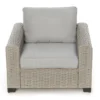 Broyhill Pembroke All-Weather Wicker Cushioned Patio Lounge Chair