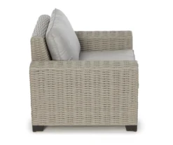 Broyhill Pembroke All-Weather Wicker Cushioned Patio Lounge Chair -RAZOR COSCO SHOP 810588246 0450 A8 2