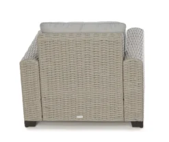 Broyhill Pembroke All-Weather Wicker Cushioned Patio Lounge Chair -RAZOR COSCO SHOP 810588246 0450 A8 3