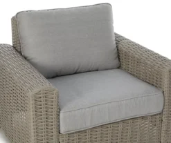 Broyhill Pembroke All-Weather Wicker Cushioned Patio Lounge Chair -RAZOR COSCO SHOP 810588246 0450 A8 4