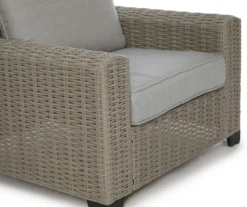 Broyhill Pembroke All-Weather Wicker Cushioned Patio Lounge Chair -RAZOR COSCO SHOP 810588246 0450 A8 5