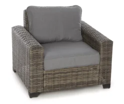 Broyhill Pembroke All-Weather Wicker Cushioned Patio Lounge Chair -RAZOR COSCO SHOP 810588247 0461 A0 1