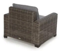 Broyhill Pembroke All-Weather Wicker Cushioned Patio Lounge Chair -RAZOR COSCO SHOP 810588247 0462 A8 2