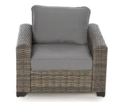 Broyhill Pembroke All-Weather Wicker Cushioned Patio Lounge Chair -RAZOR COSCO SHOP 810588247 0462 A8 3