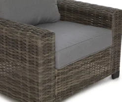 Broyhill Pembroke All-Weather Wicker Cushioned Patio Lounge Chair -RAZOR COSCO SHOP 810588247 0462 A8 5