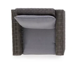 Broyhill Pembroke All-Weather Wicker Cushioned Patio Lounge Chair -RAZOR COSCO SHOP 810588247 0462 A8 6