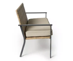 Broyhill Yorktown All-Weather Wicker Cushioned Patio Bench -RAZOR COSCO SHOP 810589090 2 A8