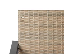 Broyhill Yorktown All-Weather Wicker Cushioned Patio Bench -RAZOR COSCO SHOP 810589090 4 A8