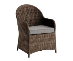 RAZOR COSCO SHOP 29 Broyhill Yorktown All-Weather Wicker Cushioned Patio Armchair