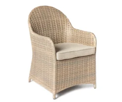 Broyhill Yorktown All-Weather Wicker Cushioned Patio Armchair -RAZOR COSCO SHOP 810589122 1 A8