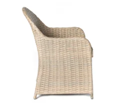 Broyhill Yorktown All-Weather Wicker Cushioned Patio Armchair -RAZOR COSCO SHOP 810589122 2 A8