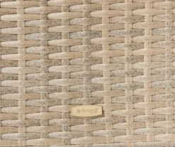 Broyhill Yorktown All-Weather Wicker Cushioned Patio Armchair -RAZOR COSCO SHOP 810589122 5 A8