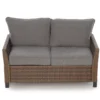 Broyhill Yorktown All-Weather Wicker Cushioned Patio Loveseat