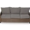 Broyhill Yorktown All-Weather Wicker Cushioned Patio Sofa