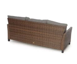 Broyhill Yorktown All-Weather Wicker Cushioned Patio Sofa -RAZOR COSCO SHOP 810589124 A8 3