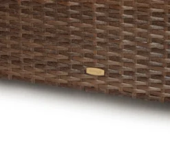 Broyhill Yorktown All-Weather Wicker Cushioned Patio Sofa -RAZOR COSCO SHOP 810589124 A8 4