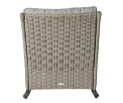 Broyhill Pembroke All-Weather Wicker 3-Piece Cushioned Patio Rocker & Side Table Set -RAZOR COSCO SHOP 810589126 5 A8