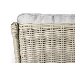 Broyhill Pembroke All-Weather Wicker 3-Piece Cushioned Patio Rocker & Side Table Set -RAZOR COSCO SHOP 810589126 6 A8