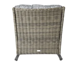 Broyhill Pembroke All-Weather Wicker 3-Piece Cushioned Patio Rocker & Side Table Set -RAZOR COSCO SHOP 810589127 3 A8