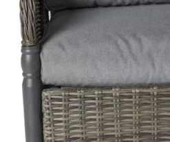 Broyhill Pembroke All-Weather Wicker 3-Piece Cushioned Patio Rocker & Side Table Set -RAZOR COSCO SHOP 810589127 4 A8