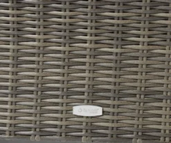 Broyhill Pembroke All-Weather Wicker 3-Piece Cushioned Patio Rocker & Side Table Set -RAZOR COSCO SHOP 810589127 5 A8