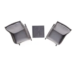 Broyhill Pembroke All-Weather Wicker 3-Piece Cushioned Patio Rocker & Side Table Set -RAZOR COSCO SHOP 810589127 A8 1