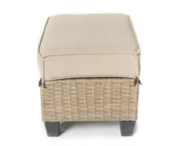 Broyhill Yorktown All-Weather Wicker Cushioned Patio Ottoman -RAZOR COSCO SHOP 810589131 1 A8