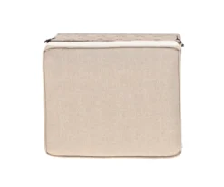 Broyhill Yorktown All-Weather Wicker Cushioned Patio Ottoman -RAZOR COSCO SHOP 810589131 A8 1