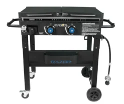 2-Burner Gas Griddle