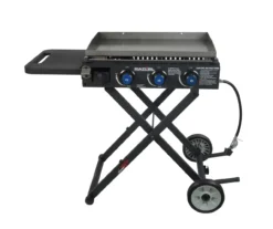 3-Burner Folding Gas Griddle