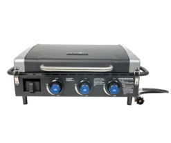 3-Burner Portable Gas Griddle With Lid -RAZOR COSCO SHOP 810590432 2
