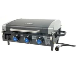 3-Burner Portable Gas Griddle With Lid -RAZOR COSCO SHOP 810590432 3