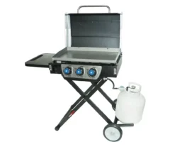3-Burner Folding Gas Griddle With Lid 22 3-Burner Folding Gas Griddle With Lid -RAZOR COSCO SHOP 810590434 10