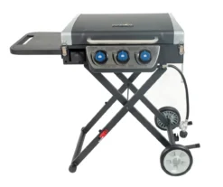 3-Burner Folding Gas Griddle With Lid 15 3-Burner Folding Gas Griddle With Lid -RAZOR COSCO SHOP 810590434 3