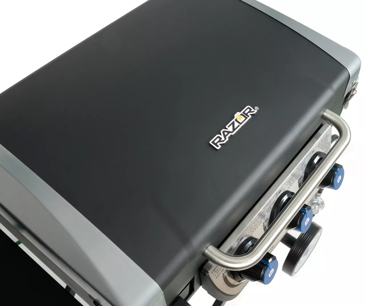 3-Burner Folding Gas Griddle With Lid 8 3-Burner Folding Gas Griddle With Lid - Image 8