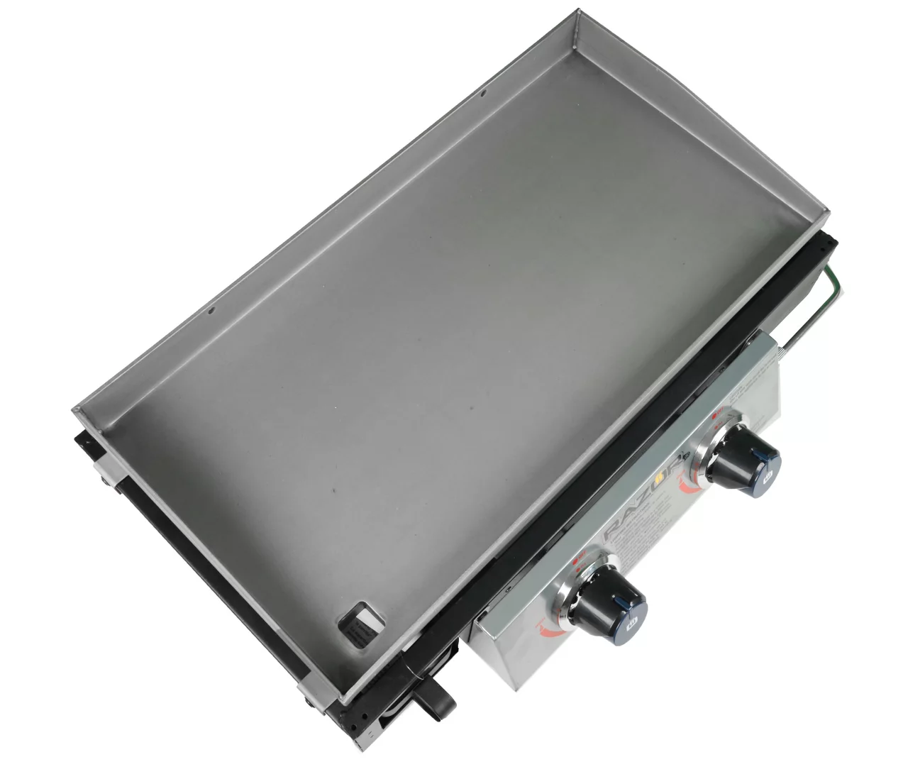 2-Burner Portable Gas Griddle 5 2-Burner Portable Gas Griddle - Image 5