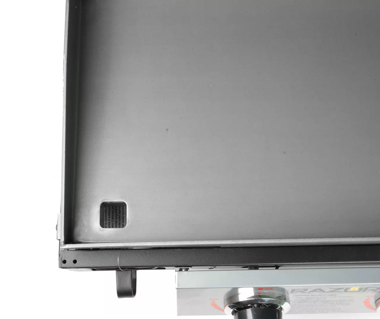 2-Burner Portable Gas Griddle 6 2-Burner Portable Gas Griddle - Image 6